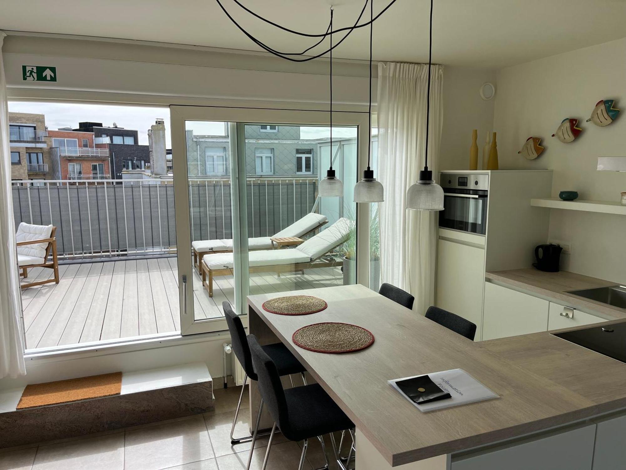 Penthouse 29 Lejlighed Oostende Eksteriør billede